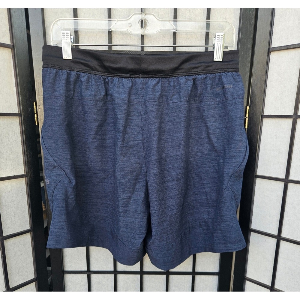 ADIDAS Athletic‎ Shorts Mens Size XL Lightweight Training Gym Performance - Picture 2 of 6
